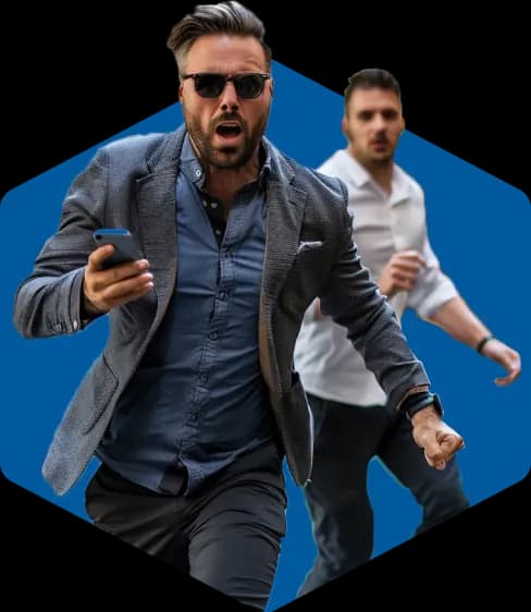 Image d'un client s'en allant à cause d'un site internet mal conçu