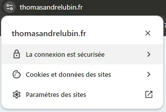 site avec certificat SSL