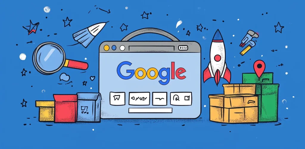 illustration google my business