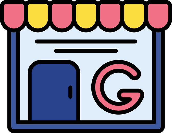 illustration de google my business