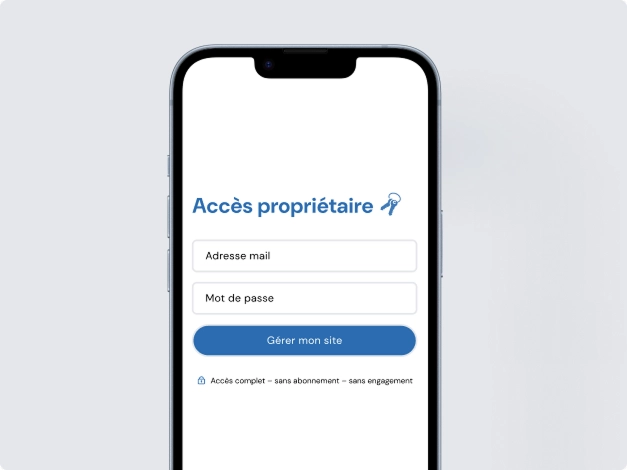 Wireframe d'un formulaire d'authentification