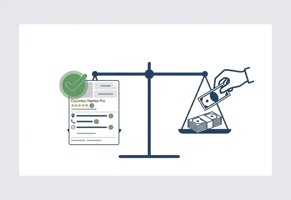 Illustration garantie fiche gmb rétablie ou remboursée